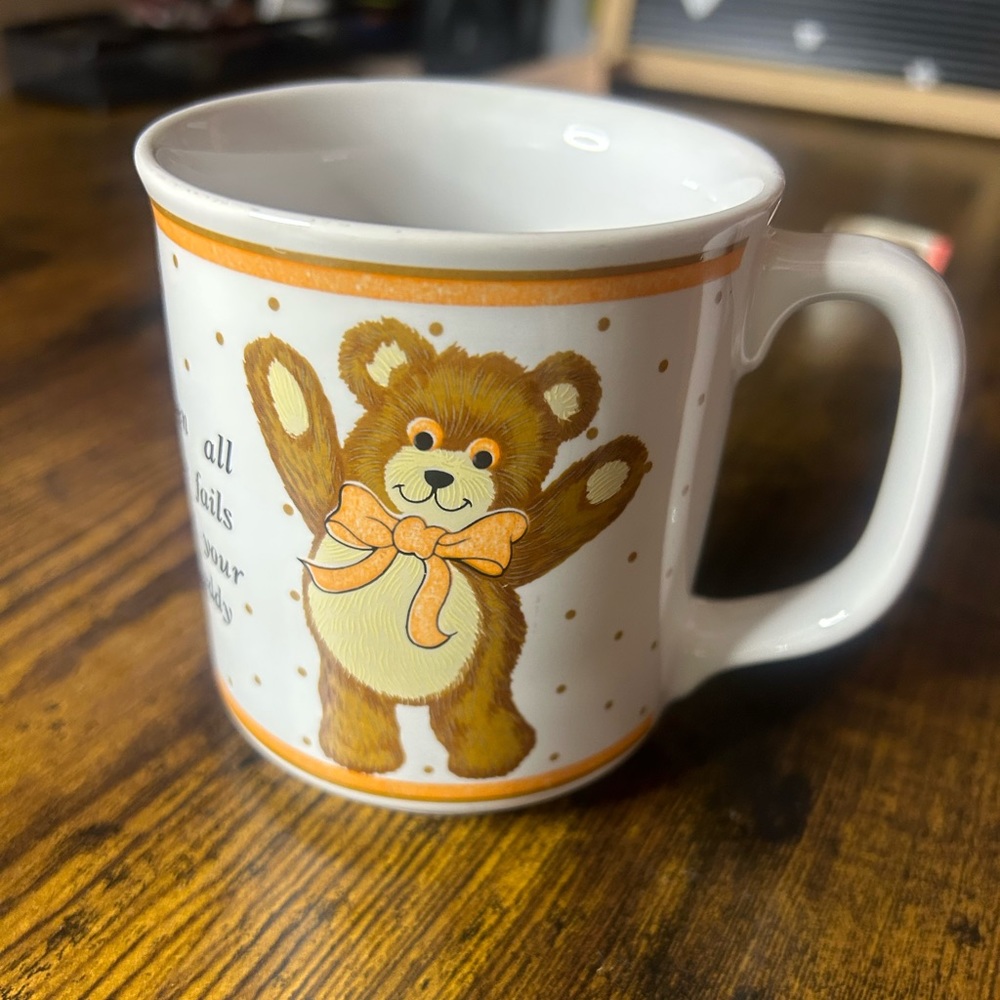 Teddy Bear cup